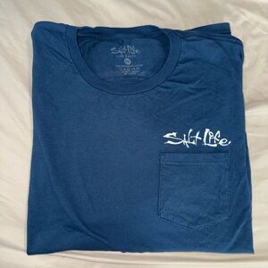 Salt Life Men's Ocean Blue Tee